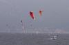 Kite-Segler am Gardasee