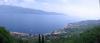 Gardasee - Blick auf das Ostufer